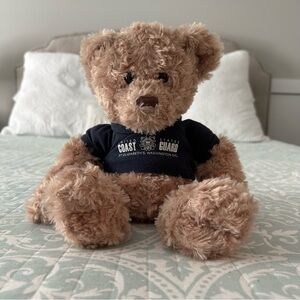 Chelsea Teddy Bear Co. Coast Guard Teddy Bear with Navy Shirt